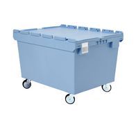 Višenamjenske kutije MB s dvostrukim dnom s gumenim okretnim kotačima i dvodjelnim poklopcem