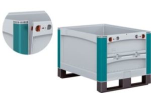 Kutije za velika opterećenja SL s preklopom za komisioniranje na užoj stranici