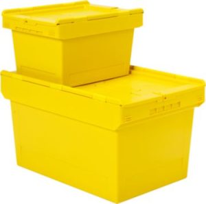 Višenamjenska kutija MB, posebno rješenje: za poštanske pošiljke, s dvodjelnim poklopcem