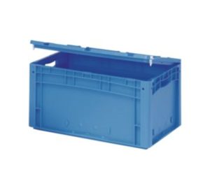 Skladišne kutije XL s jednodjelnim poklopcem s kopčama za zatvaranje