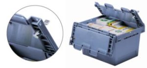 Višenamjenska kutija MB s sustavom za zaključavanje