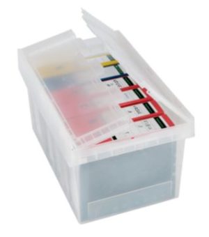 Višenamjenska kutija MB u prozirnoj izvedbi, s dvodjelnim poklopcem