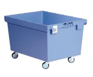 Višenamjenska kutija MB s gumenim okretnim kotačima