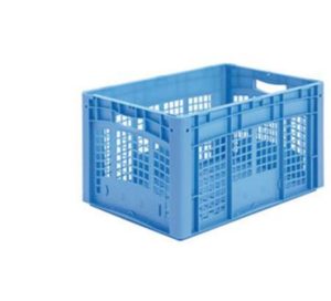 Skladišne kutije XL s perforiranom bazom i stranicama