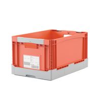 Složive kutije EQ s rebrastim dnom