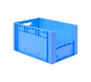 Skladišne kutije u euro veličinama, XL s otvorom za komisioniranje na kraćoj strani