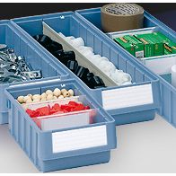 Skladištenje sitnih pozicija, regalne kutije